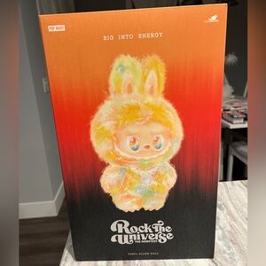 Rock The Universe Labubu The Monsters Pop Mart